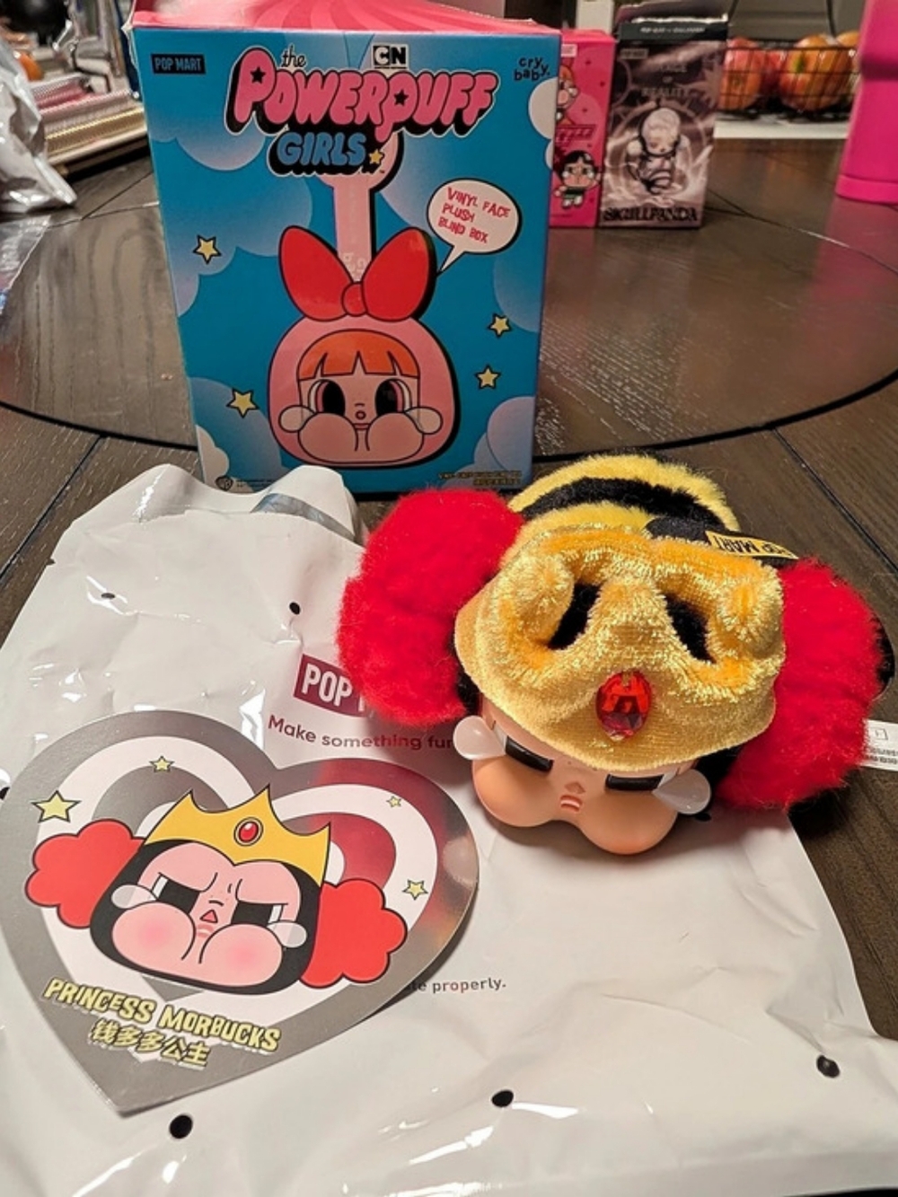 POP MART The Powerpuff Girls Series Figure Boxed